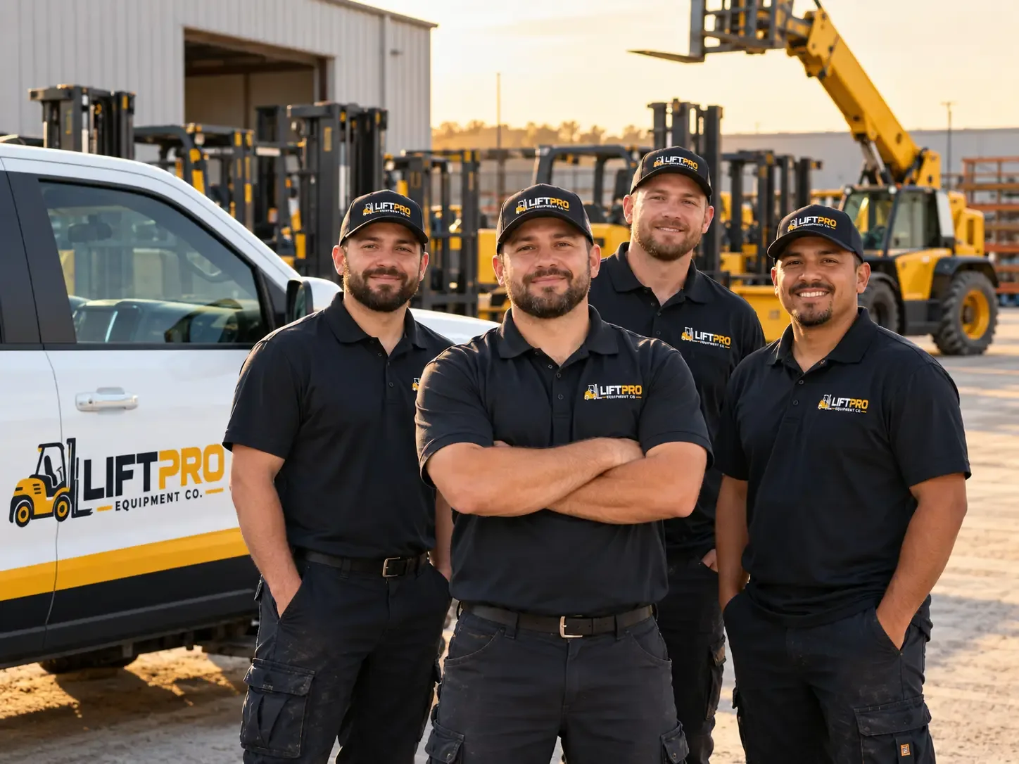 Forklift Rental company in Skippers, VA