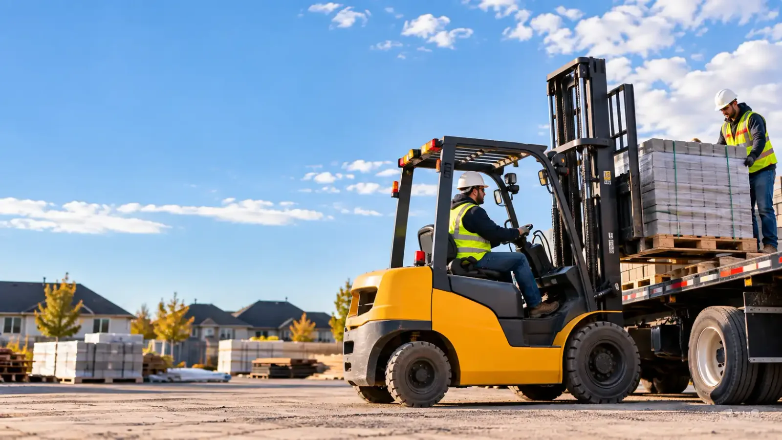 Forklift Rental in Skippers, VA